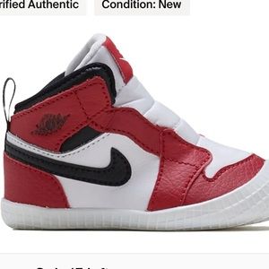 Jordan 1 Crib Bootie Chicago
